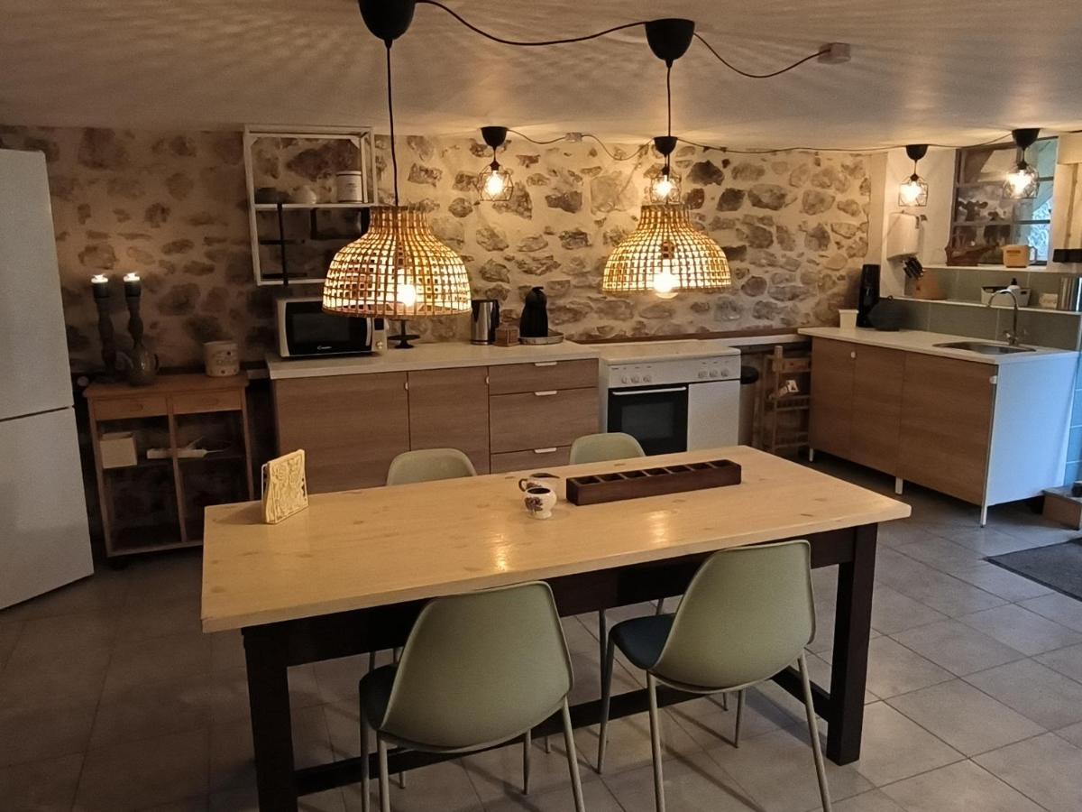 Chambres D'Hotes Montjouan Larochemillay Buitenkant foto