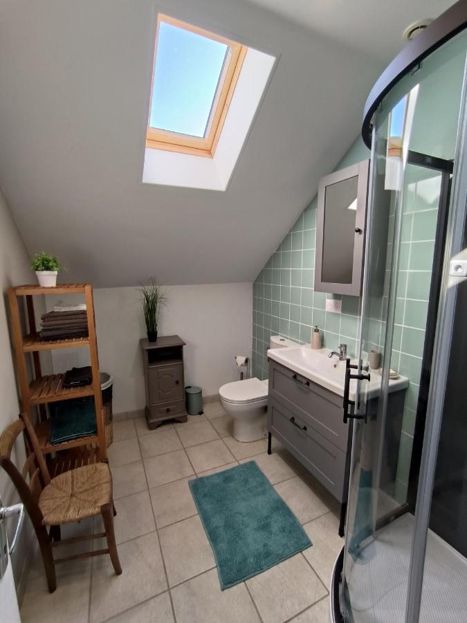 Chambres D'Hotes Montjouan Larochemillay Buitenkant foto