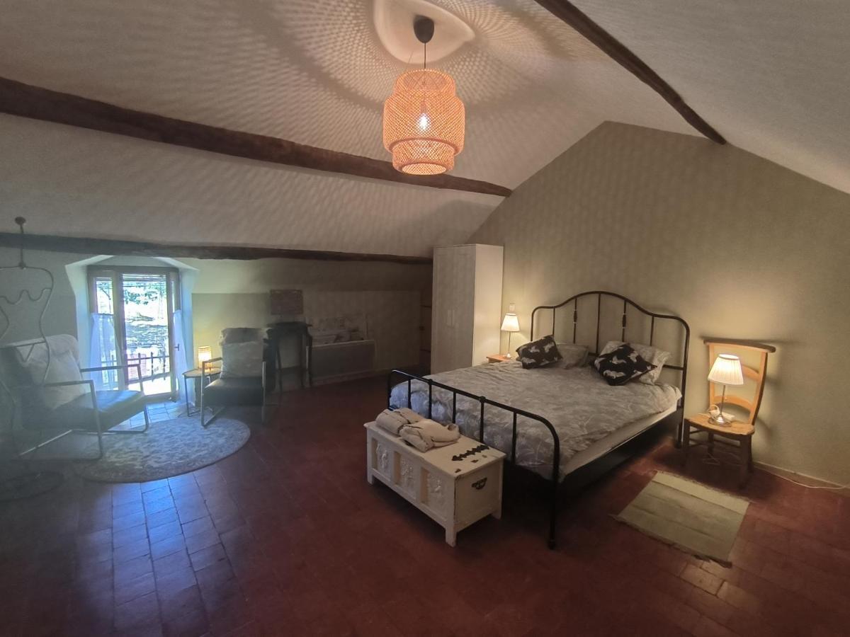 Chambres D'Hotes Montjouan Larochemillay Buitenkant foto