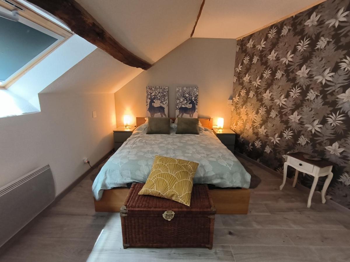Chambres D'Hotes Montjouan Larochemillay Buitenkant foto
