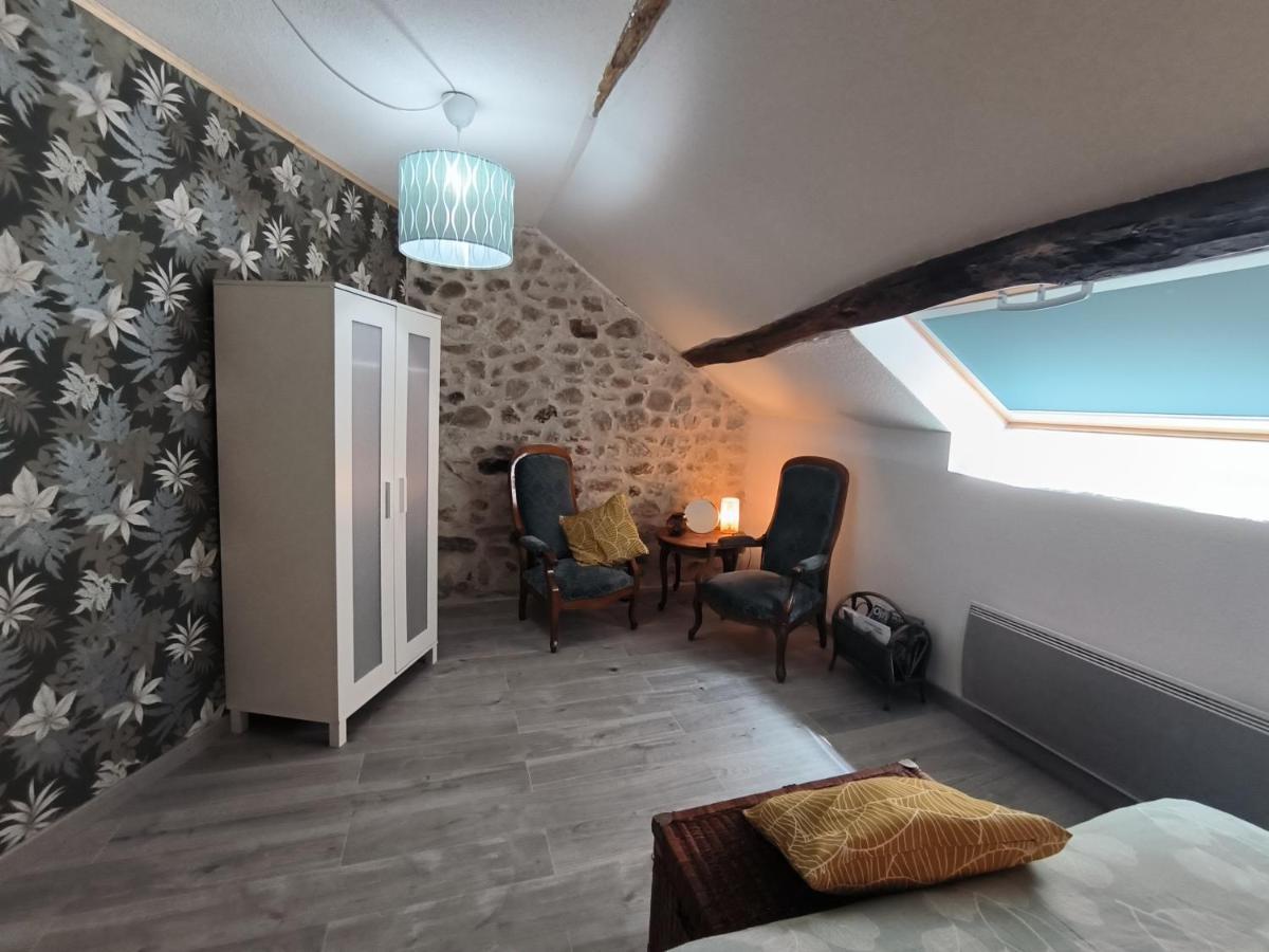 Chambres D'Hotes Montjouan Larochemillay Buitenkant foto