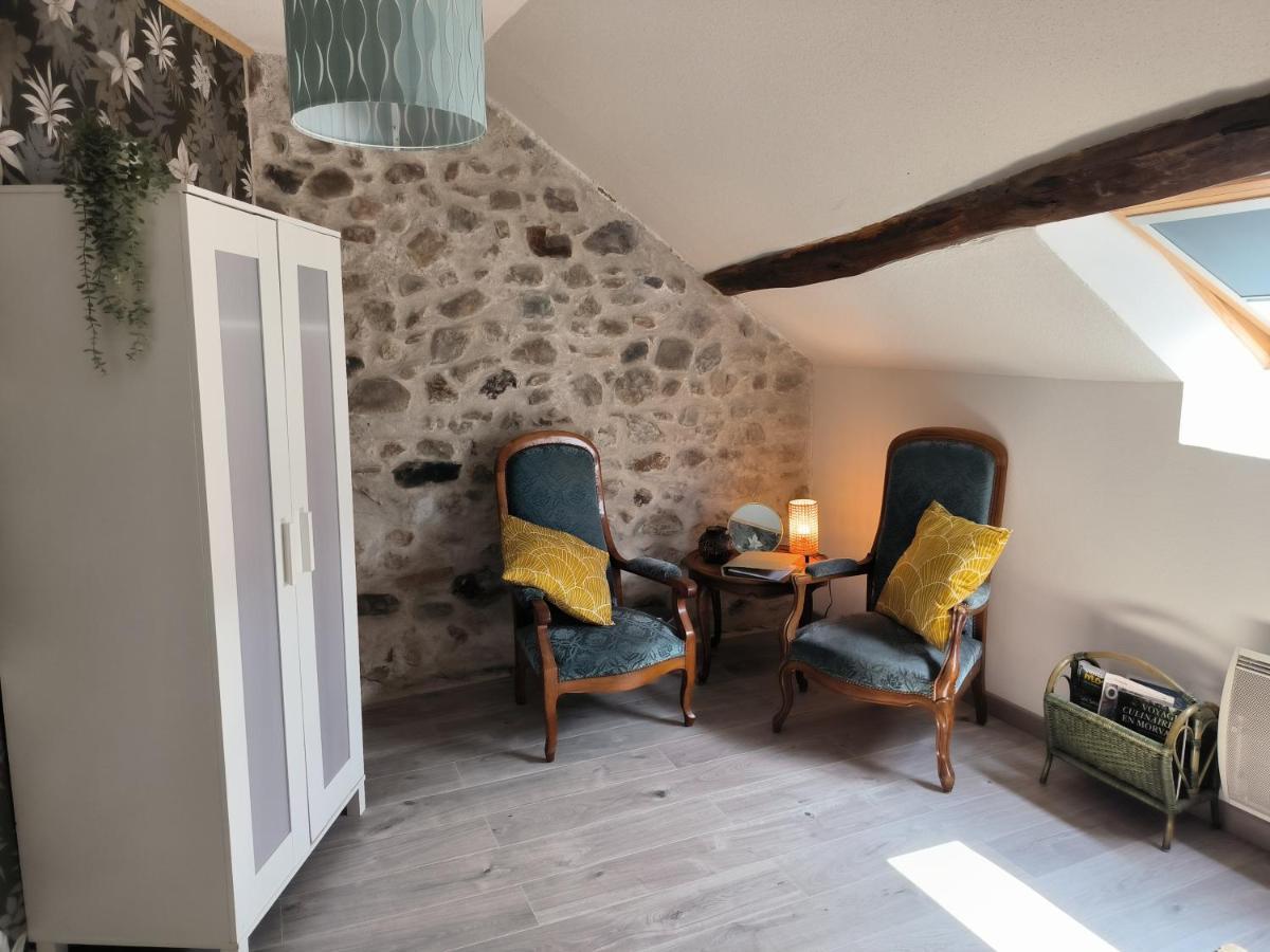 Chambres D'Hotes Montjouan Larochemillay Buitenkant foto