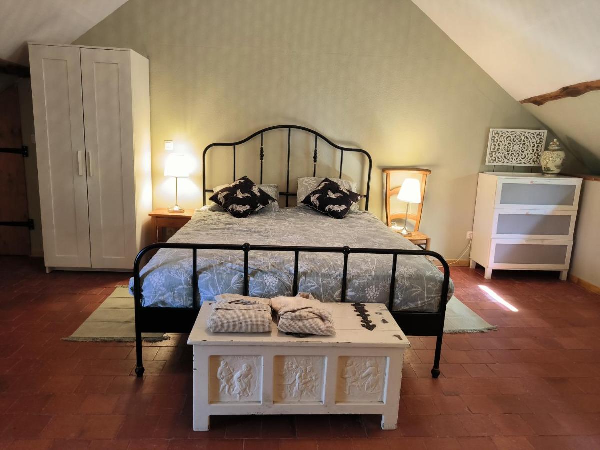 Chambres D'Hotes Montjouan Larochemillay Buitenkant foto