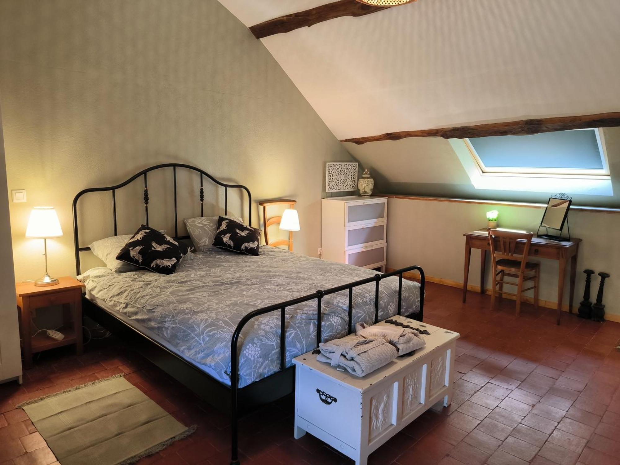 Chambres D'Hotes Montjouan Larochemillay Buitenkant foto